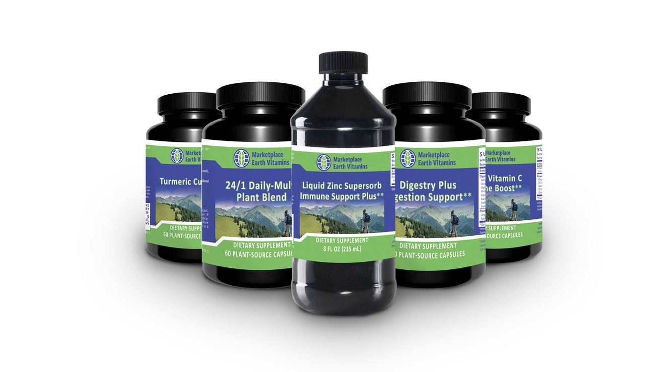 Marketplace Earth Vitamins | Natural Dietary Supplements and Vitamins