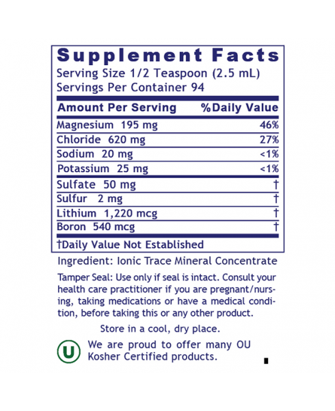 pH Minerals, Premier (8 oz) - - Nutritional Supplement - - Mineral Support - pH Balance and Alkalinization - - - Marketplace Earth Vitamins, L.L.C.