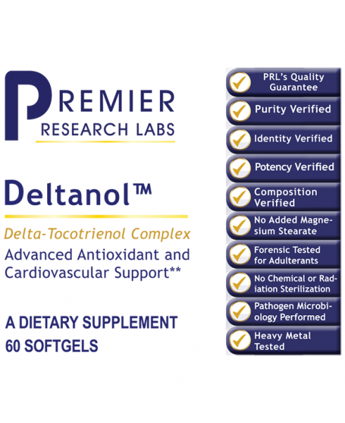 Deltanol™ - - Nutritional Supplement - - Antioxidant Support - Cardiovascular and Circulatory Support - Heart Health - Top Sellers - - - Marketplace Earth Vitamins, L.L.C.