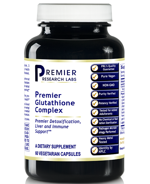 Glutathione Complex, Premier - - Nutritional Supplement - - Antioxidant Support - Inmune Health - Intestinal Support/Cleansing - Liver Support - - - Marketplace Earth Vitamins, L.L.C.