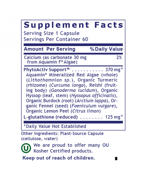 Glutathione Complex, Premier - - Nutritional Supplement - - Antioxidant Support - Inmune Health - Intestinal Support/Cleansing - Liver Support - - - Marketplace Earth Vitamins, L.L.C.