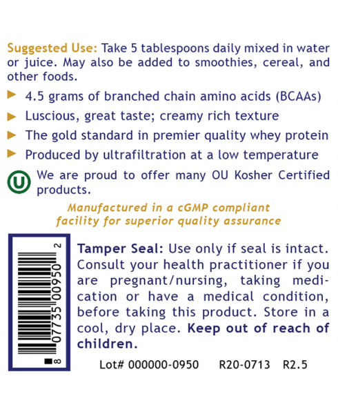 Whey Protein, Premier - Nutritional Supplement - Fitness / Workout / Performance and Energy Support - Inmune Health - Pregnancy Support - Protein Support - Weight Management - Marketplace Earth Vitamins, L.L.C.