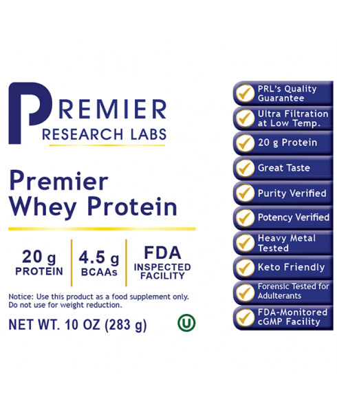 Whey Protein, Premier - Nutritional Supplement - Fitness / Workout / Performance and Energy Support - Inmune Health - Pregnancy Support - Protein Support - Weight Management - Marketplace Earth Vitamins, L.L.C.