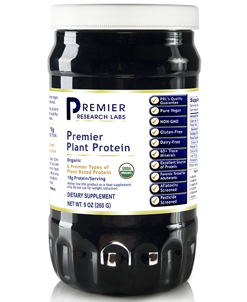 Plant Protein, Premier - - Nutritional Supplement - - Amino Acid Support - Inmune Health - Mineral Support - Protein Support - Top Sellers - - - Marketplace Earth Vitamins, L.L.C.