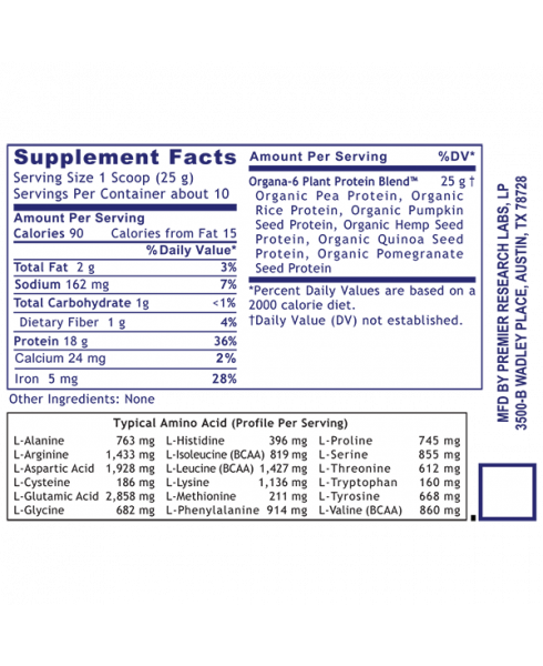 Plant Protein, Premier - - Nutritional Supplement - - Amino Acid Support - Inmune Health - Mineral Support - Protein Support - Top Sellers - - - Marketplace Earth Vitamins, L.L.C.