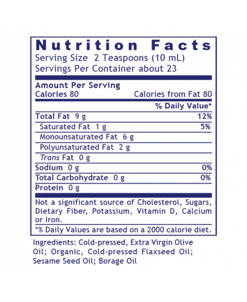 EFAs Liquid, Premier - - Nutritional Supplement - - Fatty Acid Support - - - Marketplace Earth Vitamins, L.L.C.