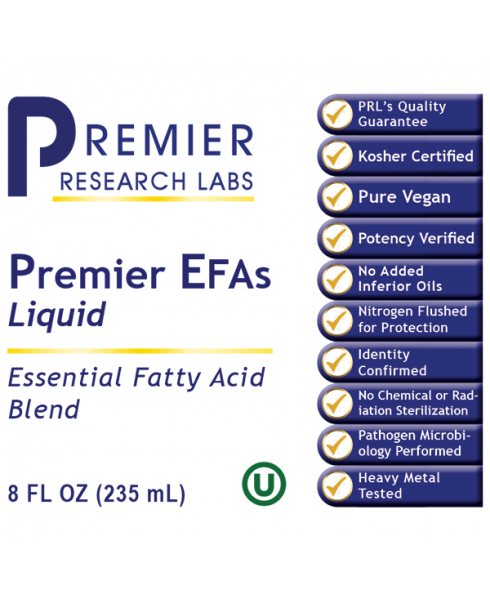 EFAs Liquid, Premier - - Nutritional Supplement - - Fatty Acid Support - - - Marketplace Earth Vitamins, L.L.C.