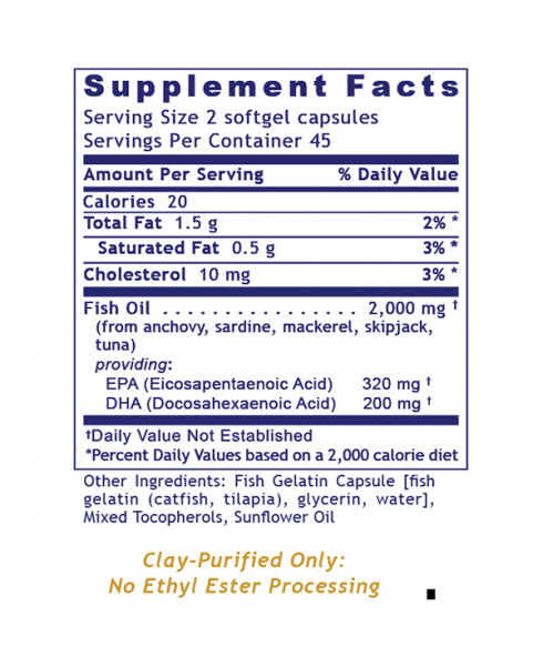 EPA/DHA Marine Softgels - - Nutritional Supplement - - Bone and Joint Support - Fatty Acid Support - Omega 3 Support - - - Marketplace Earth Vitamins, L.L.C.