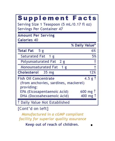 EPA/DHA Marine Liquid - - Nutritional Supplement - - Cardiovascular and Circulatory Support - Fatty Acid Support - Omega 3 Support - - - Marketplace Earth Vitamins, L.L.C.