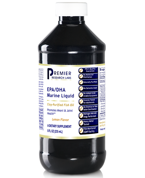 EPA/DHA Marine Liquid - - Nutritional Supplement - - Cardiovascular and Circulatory Support - Fatty Acid Support - Omega 3 Support - - - Marketplace Earth Vitamins, L.L.C.