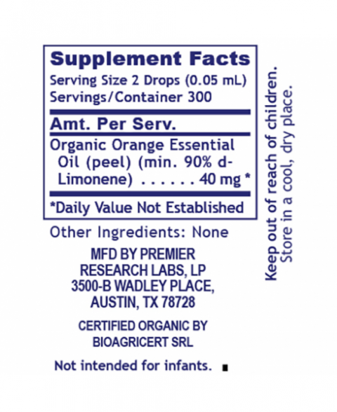 Limonene, Premier - - Nutritional Supplement - - Skin Support - - - Marketplace Earth Vitamins, L.L.C.