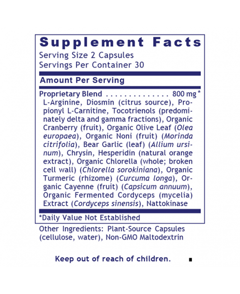 CircuZyme™ - - Nutritional Supplement - - Amino Acid Support - Cardiovascular and Circulatory Support - Neurological Support - - - Marketplace Earth Vitamins, L.L.C.
