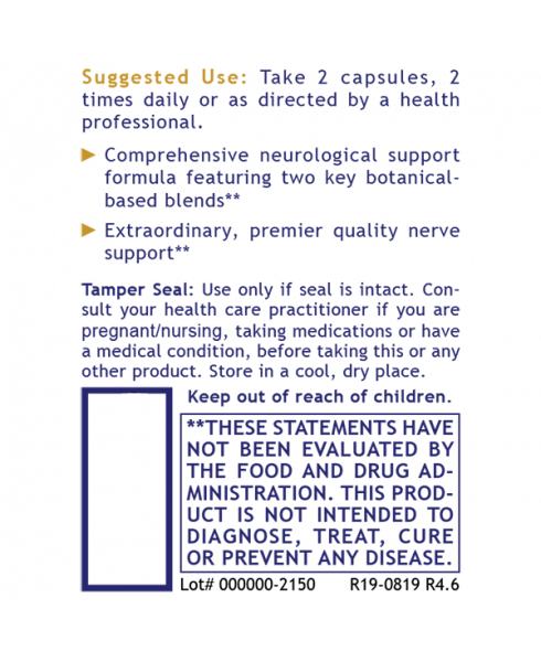 NeuroVen™ - - Nutritional Supplement - - Neurological Health - Neurological Support - - - Marketplace Earth Vitamins, L.L.C.