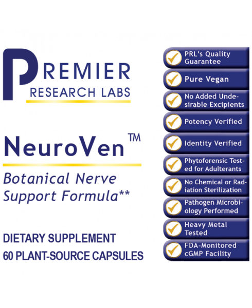 NeuroVen™ - - Nutritional Supplement - - Neurological Health - Neurological Support - - - Marketplace Earth Vitamins, L.L.C.