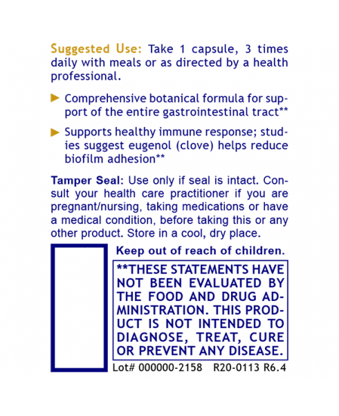 Paratosin™ - - Nutritional Supplement - - Immune Support / Targeting Agents - Inmune Health - Intestinal Support/Cleansing - - - Marketplace Earth Vitamins, L.L.C.