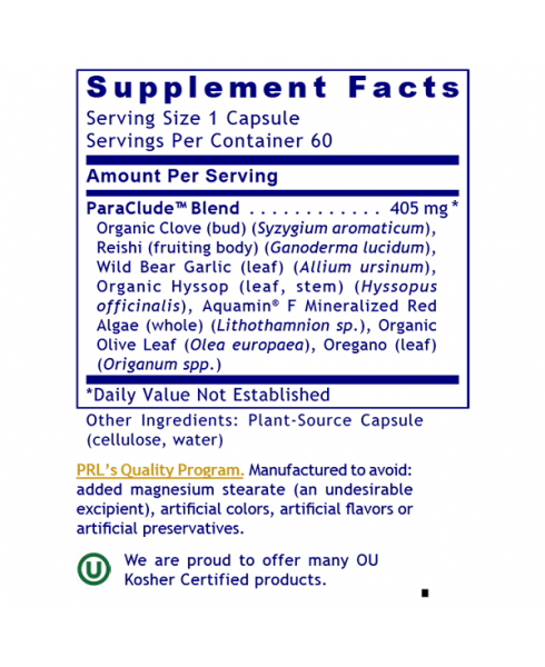 Paratosin™ - - Nutritional Supplement - - Immune Support / Targeting Agents - Inmune Health - Intestinal Support/Cleansing - - - Marketplace Earth Vitamins, L.L.C.