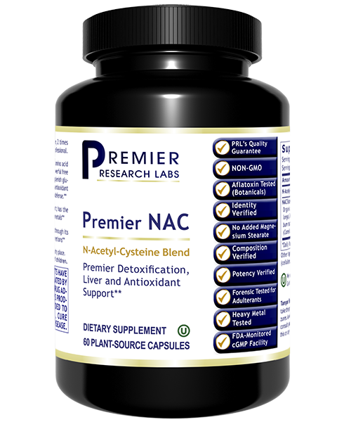 NAC, Premier - - Nutritional Supplement - - Antioxidant Support - Liver Support - Top Sellers - - - Marketplace Earth Vitamins, L.L.C.