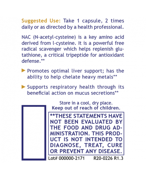 NAC, Premier - - Nutritional Supplement - - Antioxidant Support - Liver Support - Top Sellers - - - Marketplace Earth Vitamins, L.L.C.