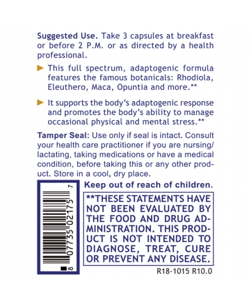 Adaptogen-R3™ - - Nutritional Supplement - - Men's Health - Men's Health Support - Top Sellers - Women's Health Support - - - Marketplace Earth Vitamins, L.L.C.