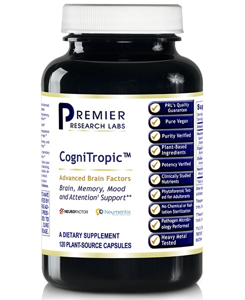 CogniTropic™ - - Nutritional Supplement - - Brain Support - Memory Support - Mood and Stress Management Support - Top Sellers - - - Marketplace Earth Vitamins, L.L.C.