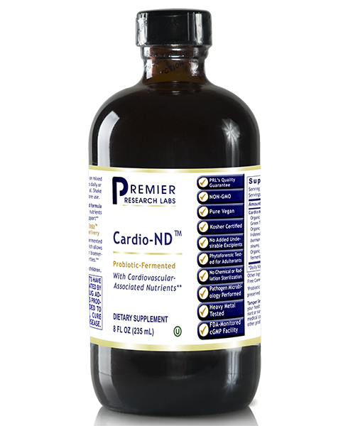 Cardio-ND™ - - Nutritional Supplement - - Cardiovascular and Circulatory Support - - - Marketplace Earth Vitamins, L.L.C.