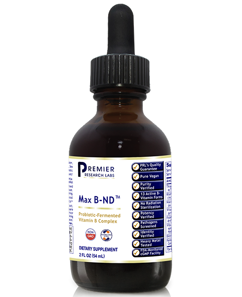 Max B-ND™ - - Nutritional Supplement - - Adrenal Support - Brain Support - Liver Support - Mood and Stress Management Support - Top Sellers - - - Marketplace Earth Vitamins, L.L.C.