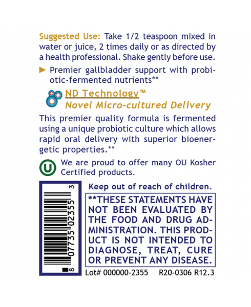Gallbladder-ND™ - - Nutritional Supplement - - Gallbladder Support / Cleansing - Top Sellers - - - Marketplace Earth Vitamins, L.L.C.