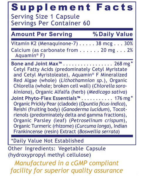 OsteoVen™ - - Nutritional Supplement - - Bone & Joint Health - Bone and Joint Support - - - Marketplace Earth Vitamins, L.L.C.