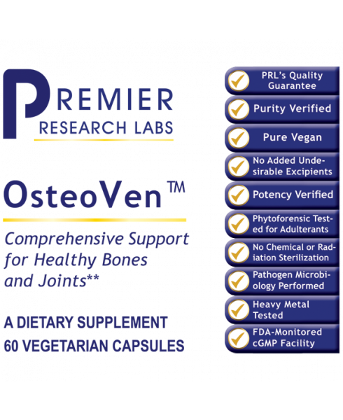 OsteoVen™ - - Nutritional Supplement - - Bone & Joint Health - Bone and Joint Support - - - Marketplace Earth Vitamins, L.L.C.