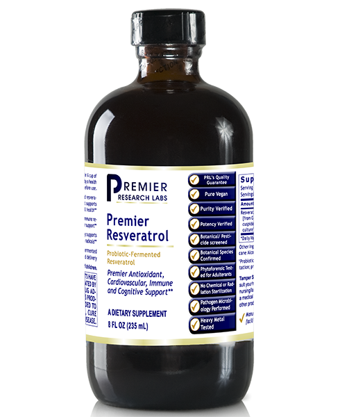 Resveratrol ™, Premier - - Nutritional Supplement - - Antioxidant Support - Cardiovascular and Circulatory Support - Immune Support / Targeting Agents - Inmune Health - - - Marketplace Earth Vitamins, L.L.C.