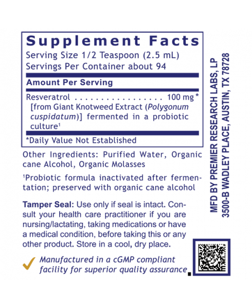 Resveratrol ™, Premier - - Nutritional Supplement - - Antioxidant Support - Cardiovascular and Circulatory Support - Immune Support / Targeting Agents - Inmune Health - - - Marketplace Earth Vitamins, L.L.C.