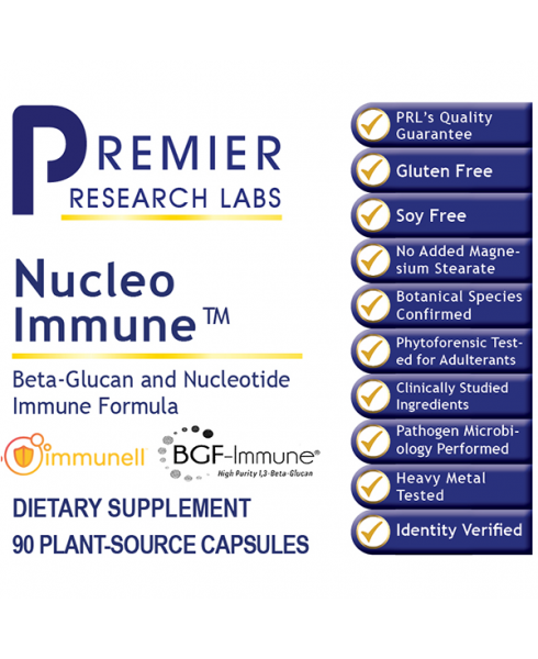 Nucleo Immune™ - - Nutritional Supplement - - Fitness / Workout / Performance and Energy Support - Immune Support / General - Inmune Health - Intestinal Support/Cleansing - Top Sellers - - - Marketplace Earth Vitamins, L.L.C.