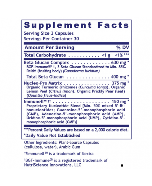 Nucleo Immune™ - - Nutritional Supplement - - Fitness / Workout / Performance and Energy Support - Immune Support / General - Inmune Health - Intestinal Support/Cleansing - Top Sellers - - - Marketplace Earth Vitamins, L.L.C.