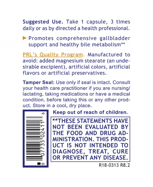 BiliVen™ - - Nutritional Supplement - - Gallbladder Support / Cleansing - - - Marketplace Earth Vitamins, L.L.C.