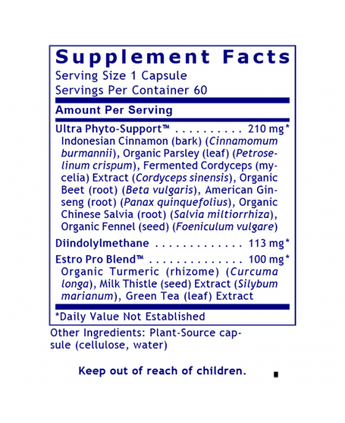 Estro Flavone™ - - Nutritional Supplement - - Menopause / PMS / and Hormone Support - Women's Health Support - - - Marketplace Earth Vitamins, L.L.C.