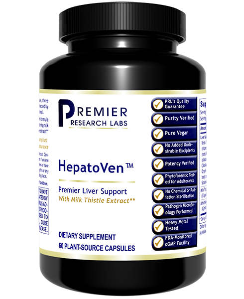 HepatoVen™ - - Nutritional Supplement - - Liver Support - - - Marketplace Earth Vitamins, L.L.C.