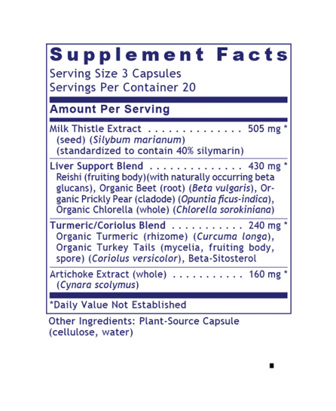 HepatoVen™ - - Nutritional Supplement - - Liver Support - - - Marketplace Earth Vitamins, L.L.C.