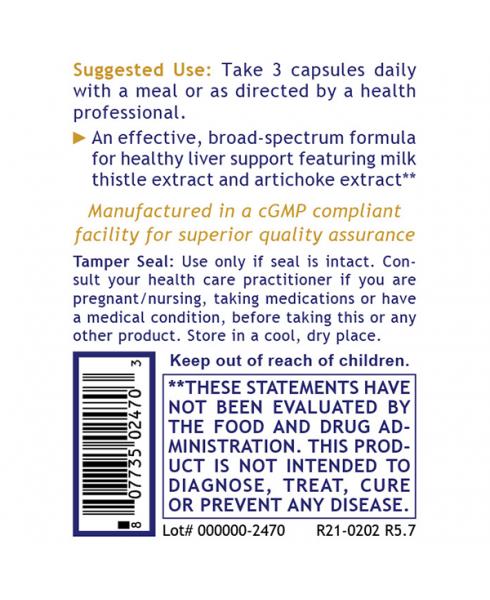 HepatoVen™ - - Nutritional Supplement - - Liver Support - - - Marketplace Earth Vitamins, L.L.C.