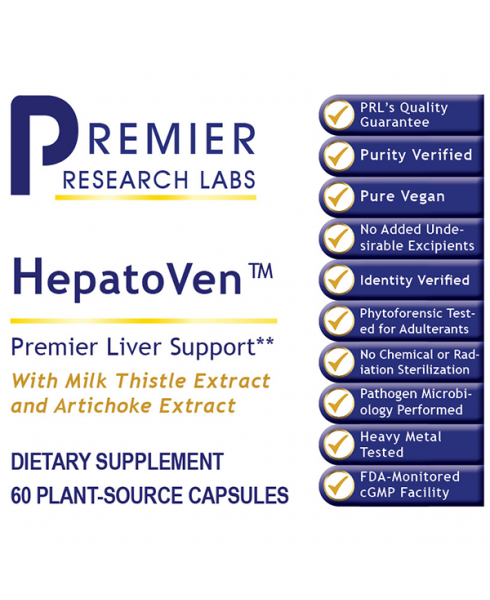 HepatoVen™ - - Nutritional Supplement - - Liver Support - - - Marketplace Earth Vitamins, L.L.C.