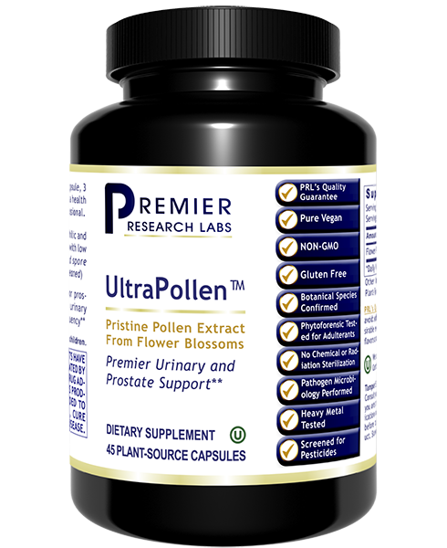 UltraPollen™ - - Nutritional Supplement - - Men's Health Support - Prostate Support - Super Health and Vitality - Top Sellers - Urinary Tract Support - Women's Health Support - - - Marketplace Earth Vitamins, L.L.C.