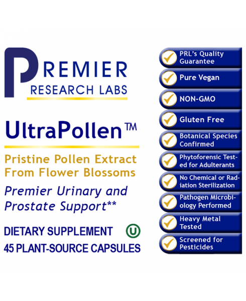 UltraPollen™ - - Nutritional Supplement - - Men's Health Support - Prostate Support - Super Health and Vitality - Top Sellers - Urinary Tract Support - Women's Health Support - - - Marketplace Earth Vitamins, L.L.C.
