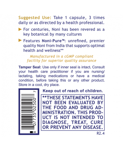 Noni, Premier - - Nutritional Supplement - - Mood and Stress Management Support - Super Health and Vitality - - - Marketplace Earth Vitamins, L.L.C.