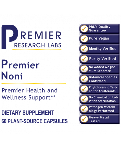 Noni, Premier - - Nutritional Supplement - - Mood and Stress Management Support - Super Health and Vitality - - - Marketplace Earth Vitamins, L.L.C.