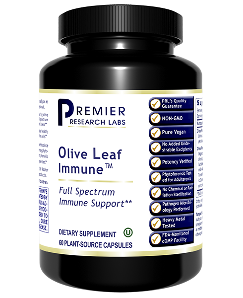 Olive Leaf Immune™ - - Nutritional Supplement - - Immune Support / Targeting Agents - Inmune Health - - - Marketplace Earth Vitamins, L.L.C.