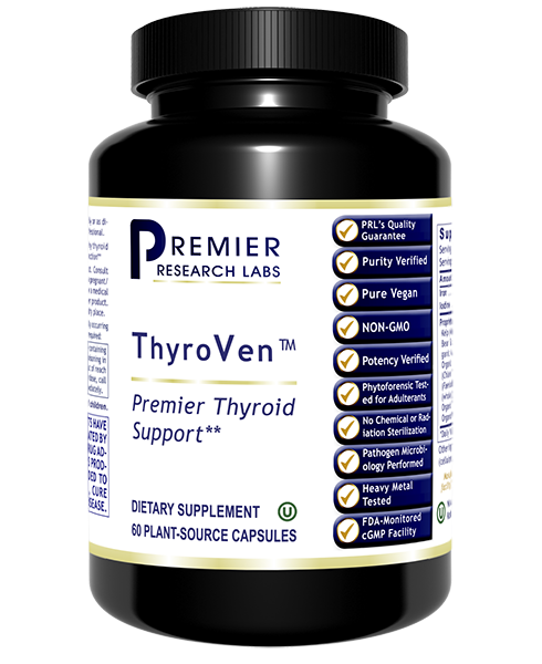ThyroVen™ - - Nutritional Supplement - - Thyroid Helath - Thyroid Support - - - Marketplace Earth Vitamins, L.L.C.