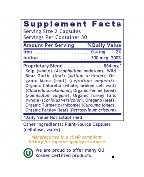 ThyroVen™ - - Nutritional Supplement - - Thyroid Helath - Thyroid Support - - - Marketplace Earth Vitamins, L.L.C.