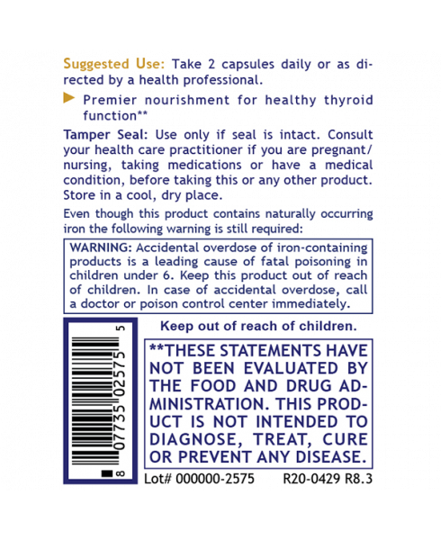 ThyroVen™ - - Nutritional Supplement - - Thyroid Helath - Thyroid Support - - - Marketplace Earth Vitamins, L.L.C.
