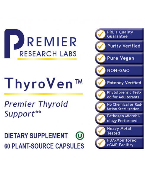 ThyroVen™ - - Nutritional Supplement - - Thyroid Helath - Thyroid Support - - - Marketplace Earth Vitamins, L.L.C.