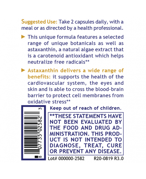 Asta Complete-FX™ - - Nutritional Supplement - - Antioxidant Support - Cardiovascular and Circulatory Support - Eye and Vision Support - Skin Support - Top Sellers - - - Marketplace Earth Vitamins, L.L.C.