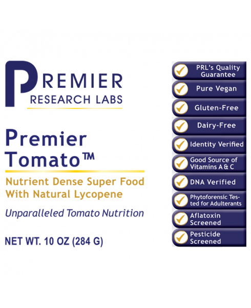Tomato, Premier - - Nutritional Supplement - - Potassium Support - - - Marketplace Earth Vitamins, L.L.C.